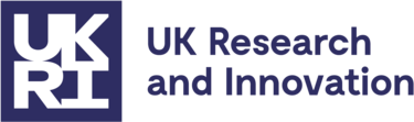 UK Research and Innovation logo  UK Research and Innovation logo